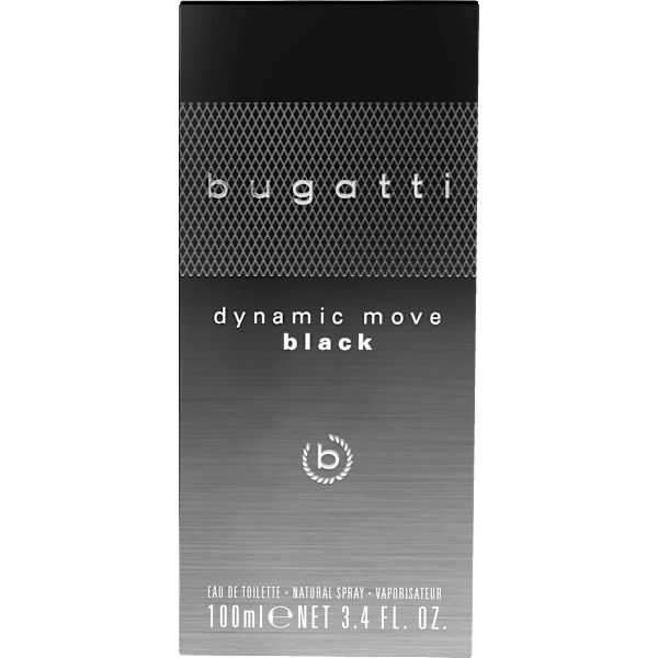  Dynamic Move Black Eau de Toilette bugatti