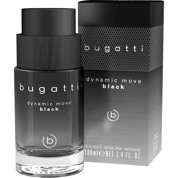  Dynamic Move Black Eau de Toilette bugatti