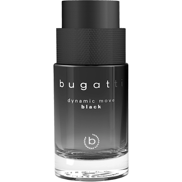  Dynamic Move Black Eau de Toilette bugatti