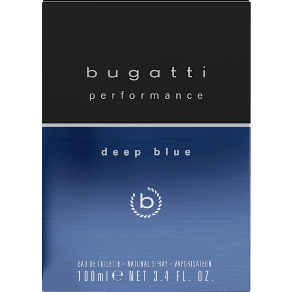 Performance Deep Blue Eau de Toilette bugatti