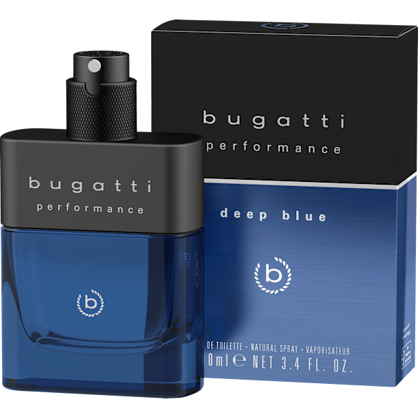 Performance Deep Blue Eau de Toilette bugatti