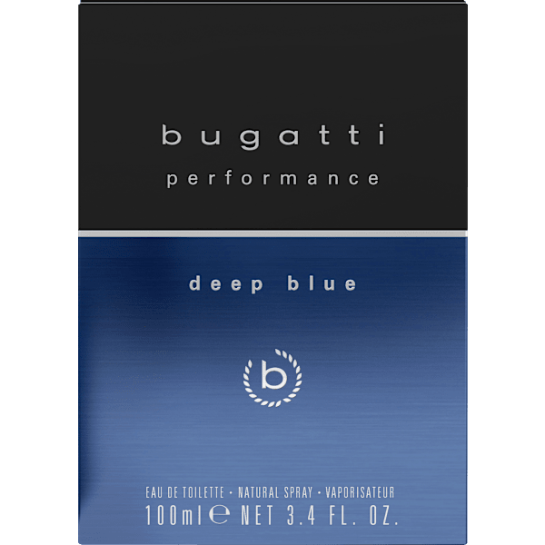 Performance Deep Blue Eau de Toilette bugatti