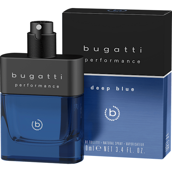 Performance Deep Blue Eau de Toilette bugatti