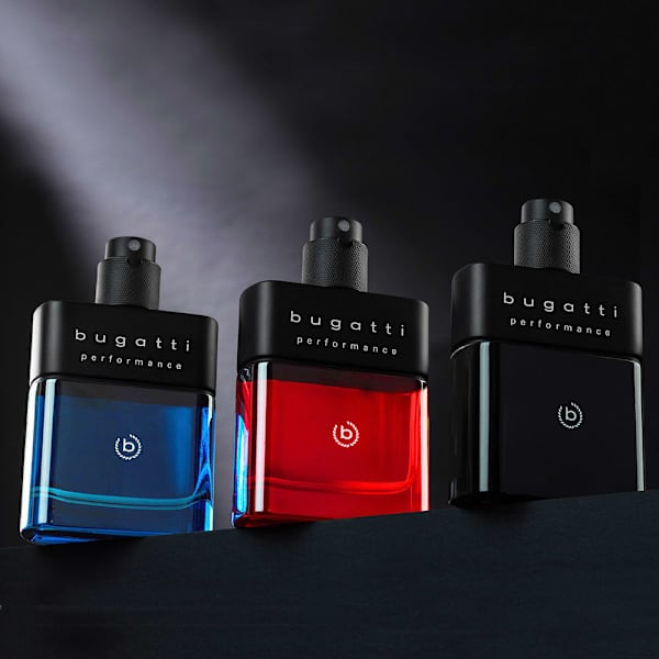 Performance Intense Black Eau de Toilette bugatti