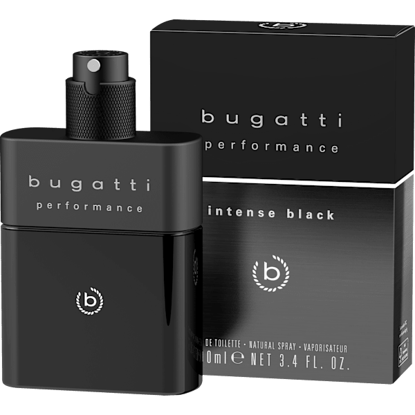 Performance Intense Black Eau de Toilette bugatti