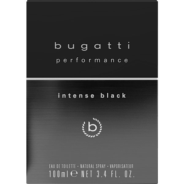 Performance Intense Black Eau de Toilette bugatti