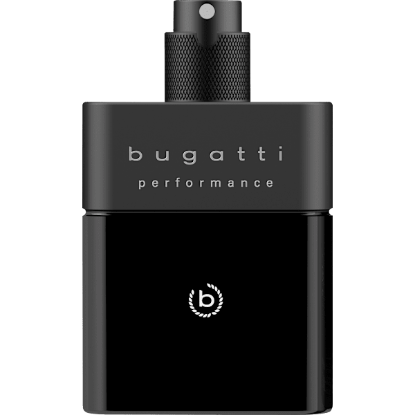 Performance Intense Black Eau de Toilette bugatti