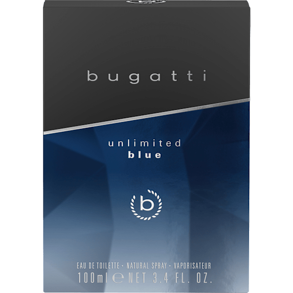 Unlimited Blue Eau de Toilette bugatti