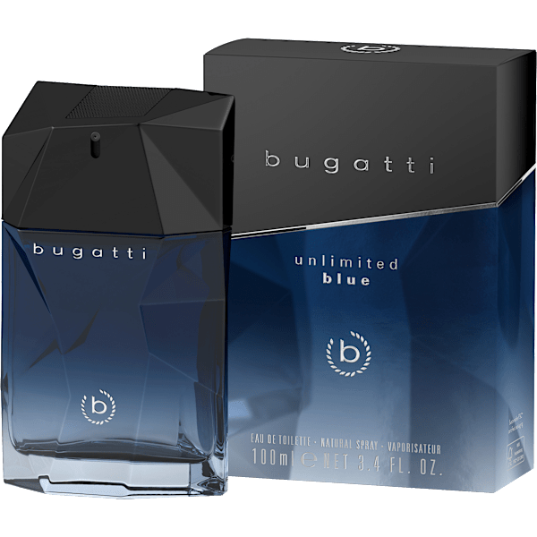 Unlimited Blue Eau de Toilette bugatti