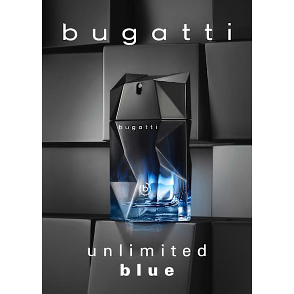 Unlimited Blue Eau de Toilette bugatti