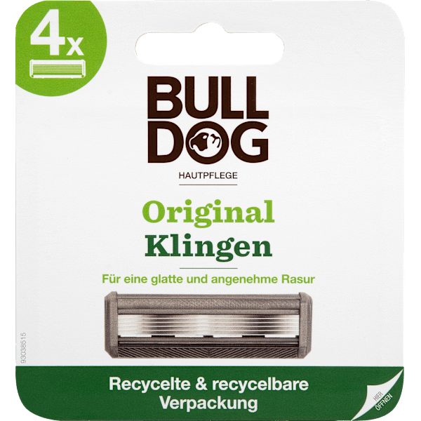Rasierklingen, Original BULLDOG
