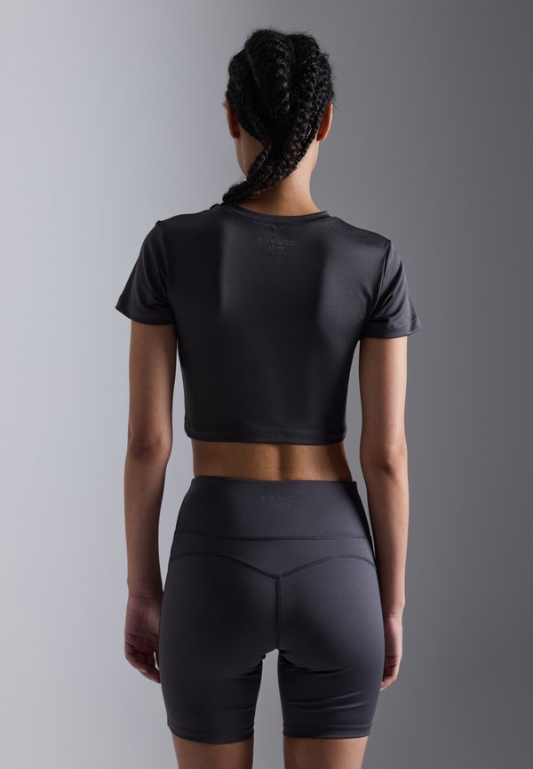 Even&Odd active by Zalando ESSENTIAL CROPPED T-SHIRT