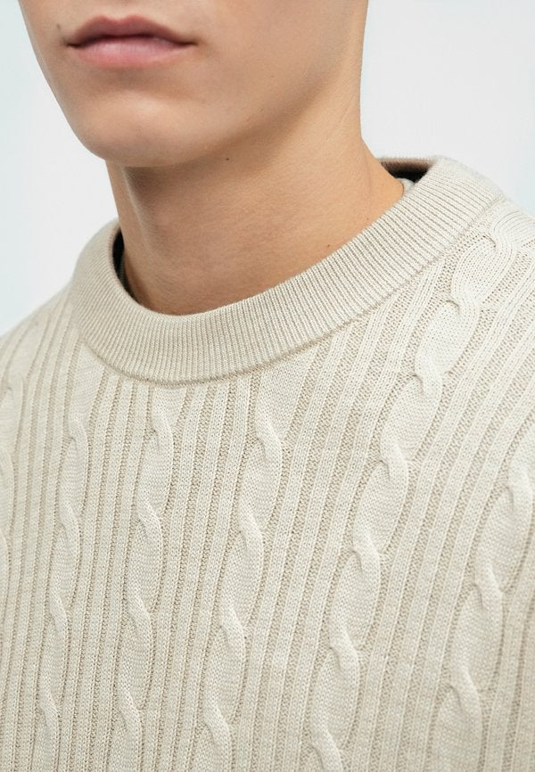 Abercrombie & Fitch VERSATILE STITCHY CREW