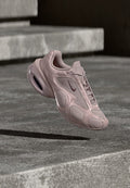 Nike Sportswear AIR MAX MUSE - Trainers - particle rose/metallic silver-coloured