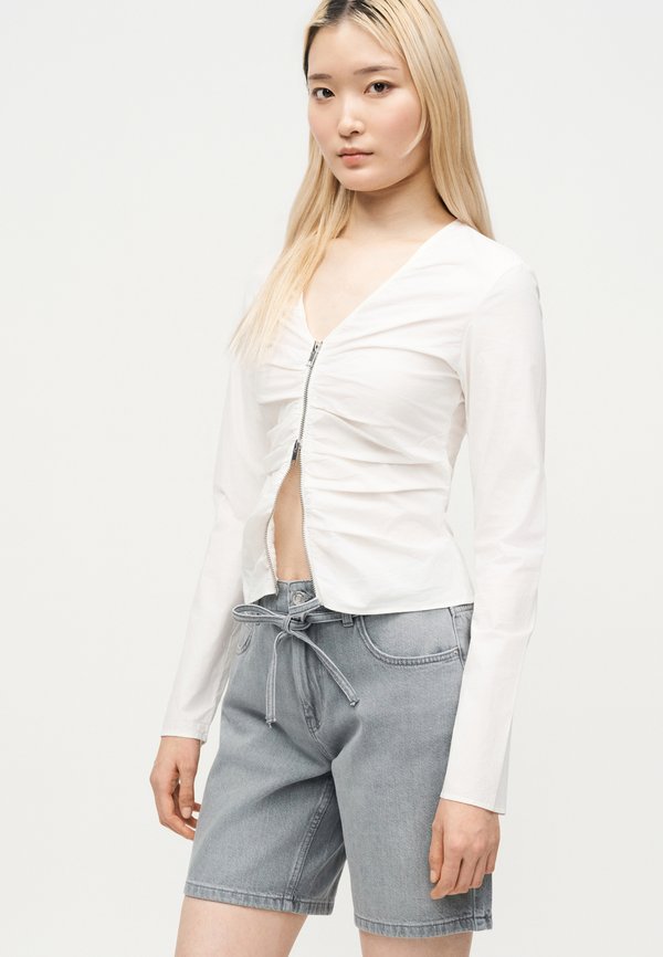 ONLY Denim ONLLUMI Mid waist wide leg fit