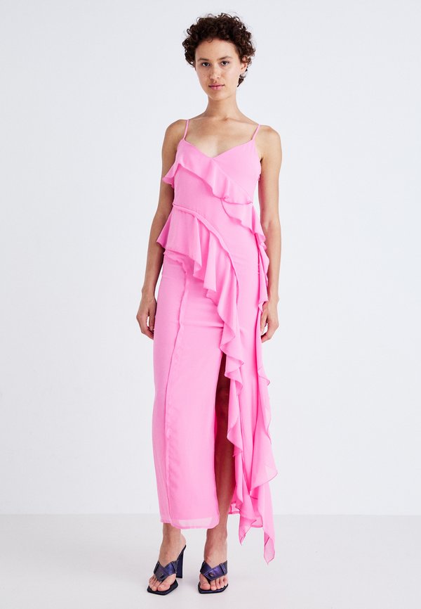 Gina Tricot FRILL MAXI DRESS