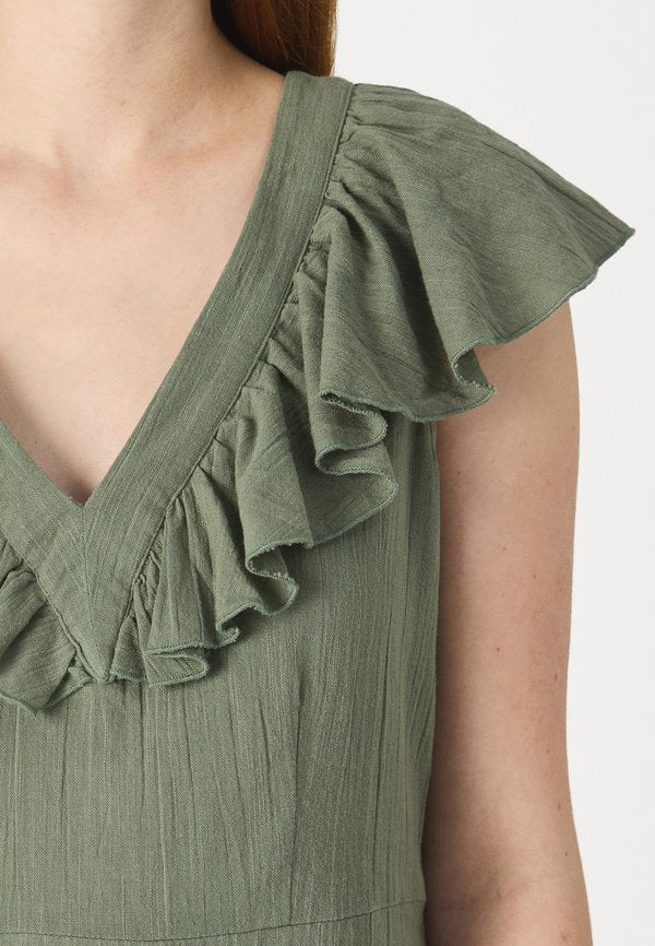 Vero Moda VMCAMMI CAP SLEEVE SHORT DRESS