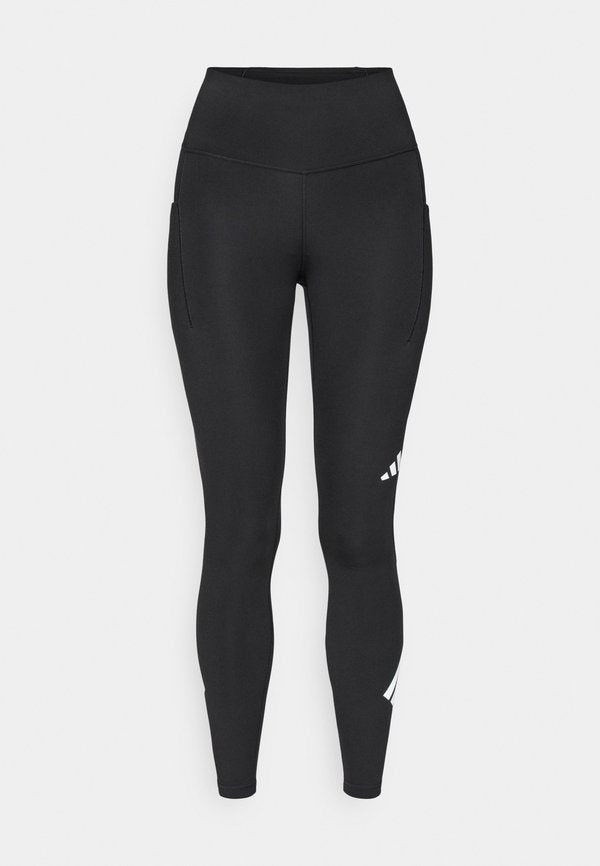 adidas Performance ADI365 3S 1/1 L - Running tights - black