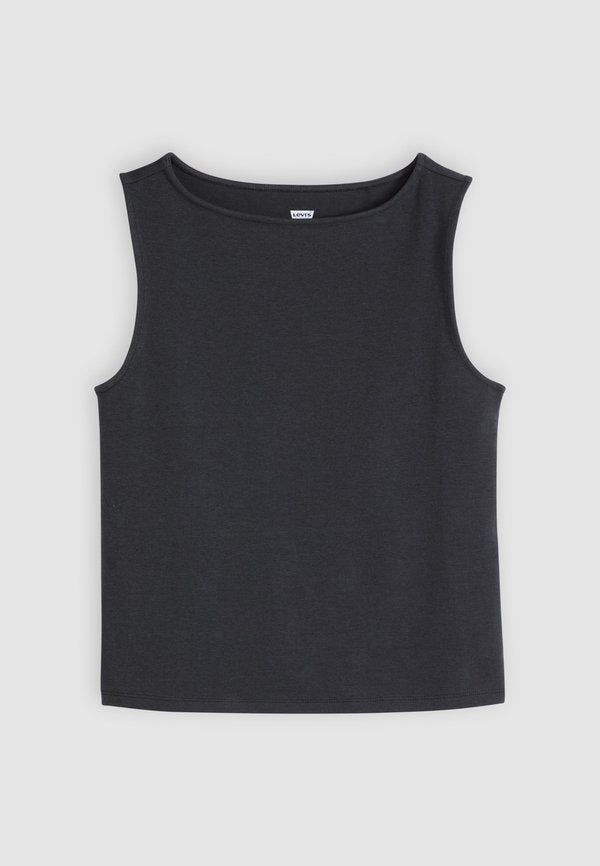 Levi's® BLAIR BOATNECK - Top - anthracite night