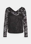 VILA Petite VISANDRA V NECK