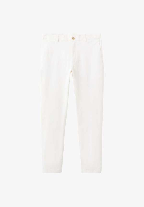 Mango ADULT - Trousers - off-white
