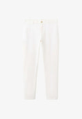 Mango ADULT - Trousers - off-white