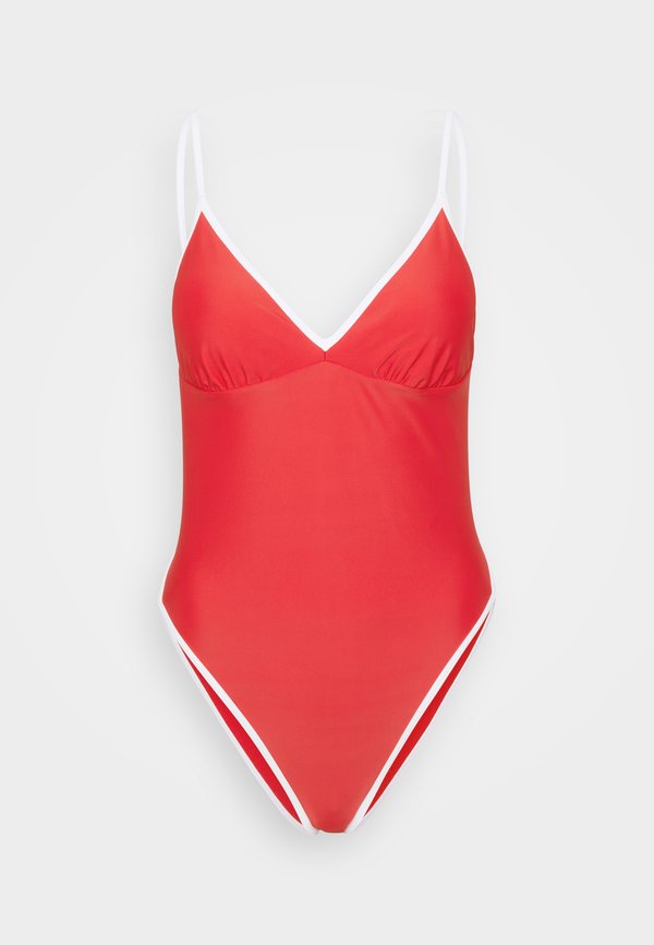 Hollister Co. FLAT POP BINDING ONE PIECE
