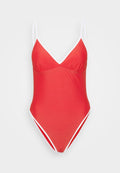Hollister Co. FLAT POP BINDING ONE PIECE
