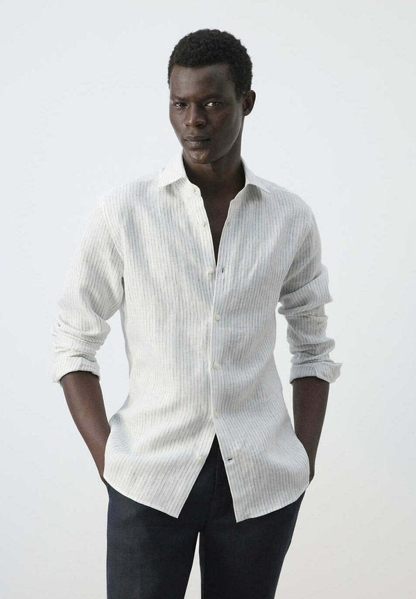 Mango ADULT - Shirt - light blue