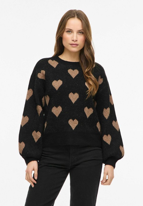VILA Knitted VILUNA Round neck