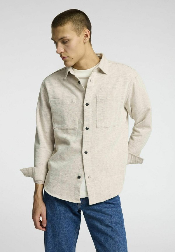 Selected Over Regular Fit Linen Blend