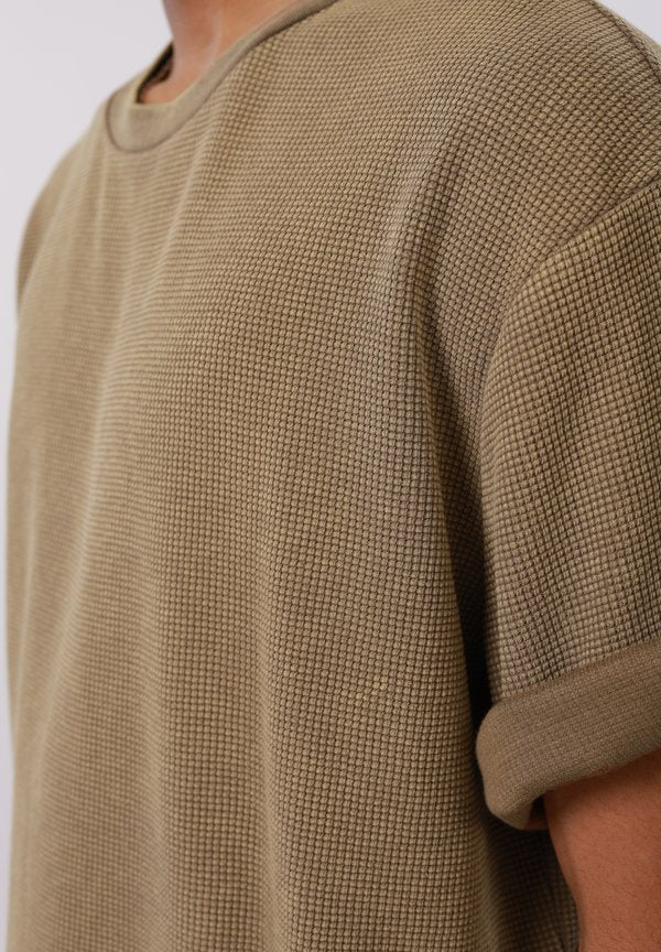 YOURTURN by Zalando WASHED WAFFLE UNISEX