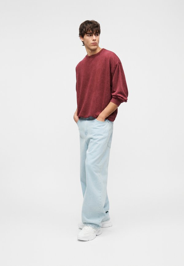 YOURTURN by Zalando UNISEX OVERSIZED FIT WASHED SWEATSHIRT