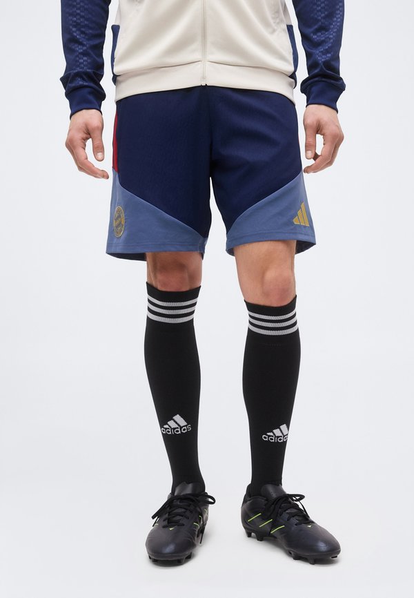 adidas Performance FC BAYERN 26/27 DOWNTIME SHORTS - Club wear - night indigo/preloved ink