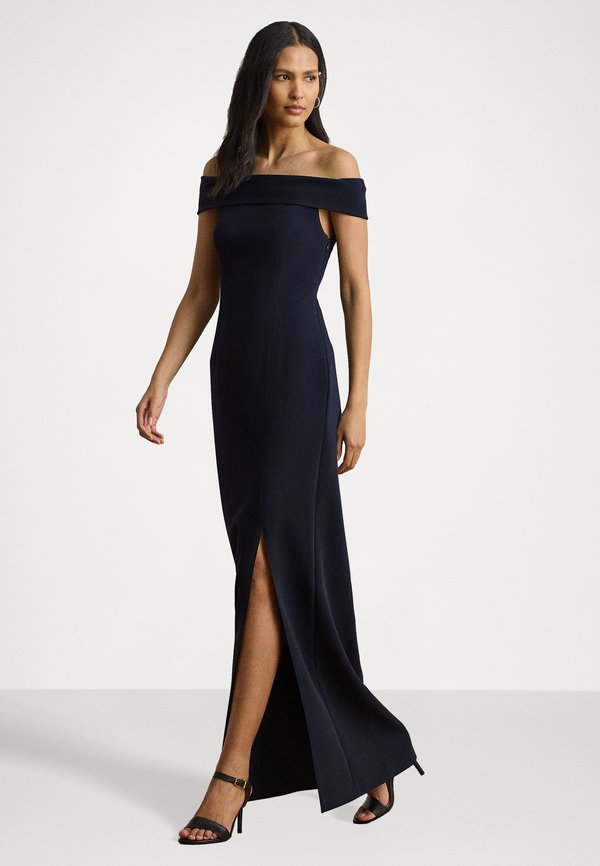 Lauren Ralph Lauren Petite CREPE OFF-THE-SHOULDER GOWN