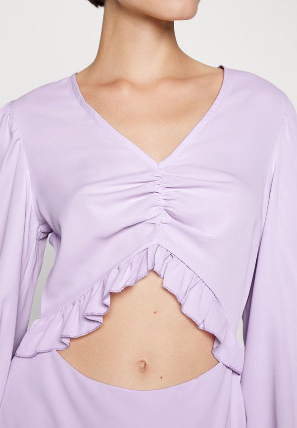 IN THE STYLE V NECK CUT OUT MINI WEDDING GUEST