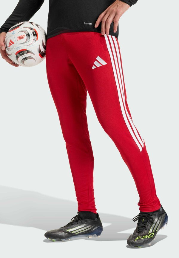 adidas Performance TIRO26 LEAGUE TRAINING  - Tracksuit bottoms - team power red/white