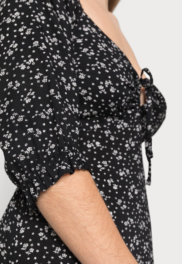 Hollister Co. WOVEN MIDI DRESS