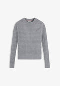 Tommy Hilfiger Jumper - medium grey heather
