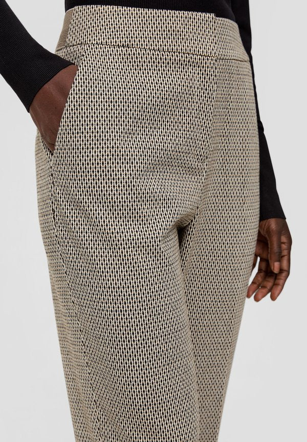 s.Oliver BLACK LABEL SLIM AUS STRETCH
