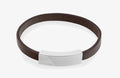 Calvin Klein Bracelet - brown/ silver-coloured