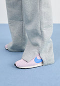 Nike Sportswear LD-1000 SE - Trainers - iced lilac/pacific blue/sail/black/safety orange
