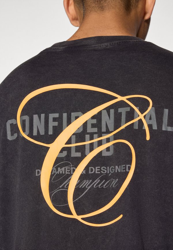Champion ICONS WASH CREWNECK WITH GRAPHICS