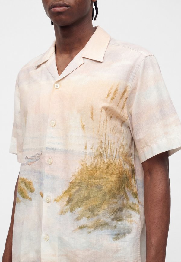 Selected SLHREGKELSO SUNSET SHIRT