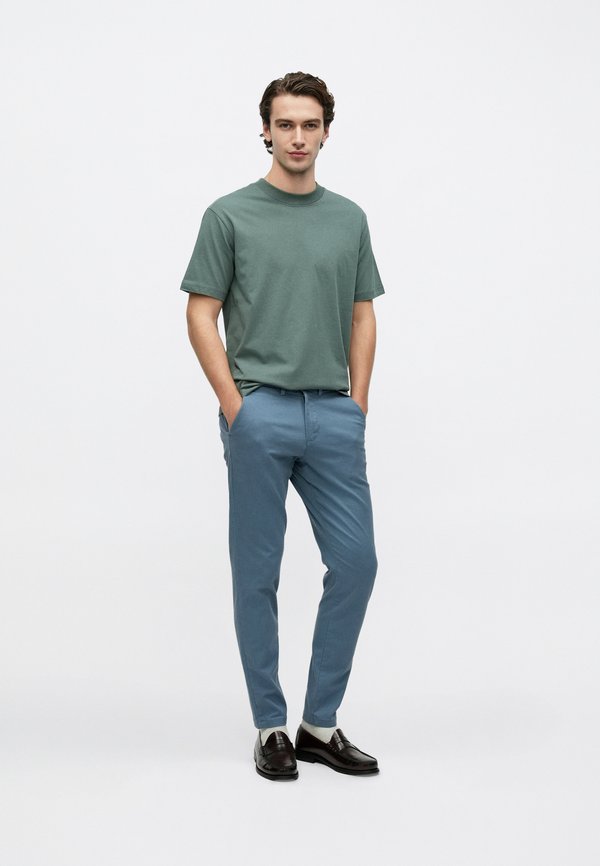 Selected SLHCOLMAN O NECK TEE