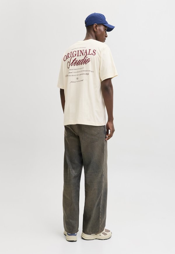 Jack & Jones JORNORREBRO TYPO TEE SS CREW NECK NOOS