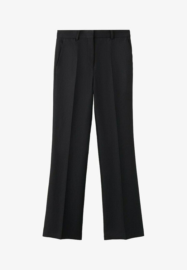 Mango ADULT - Trousers - black