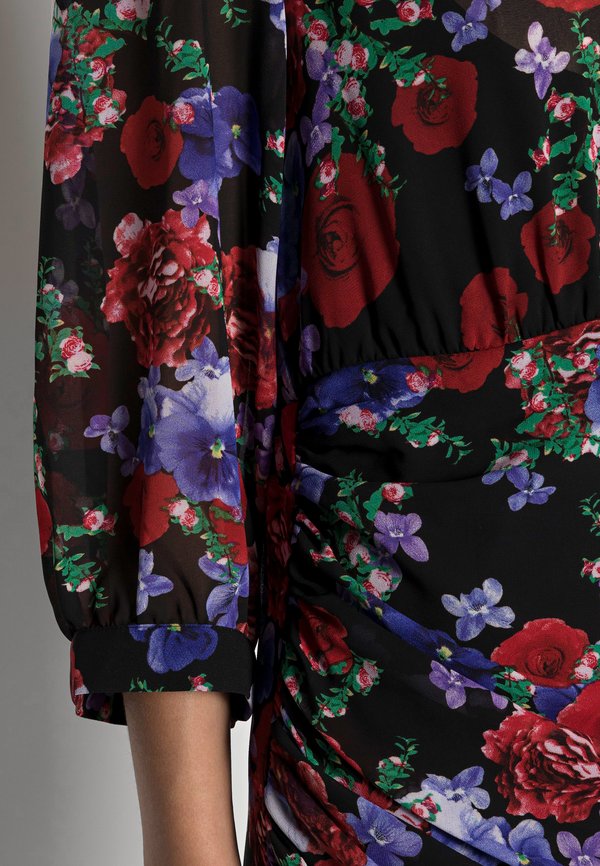VILA VIEMMELINE V NECK DRESS