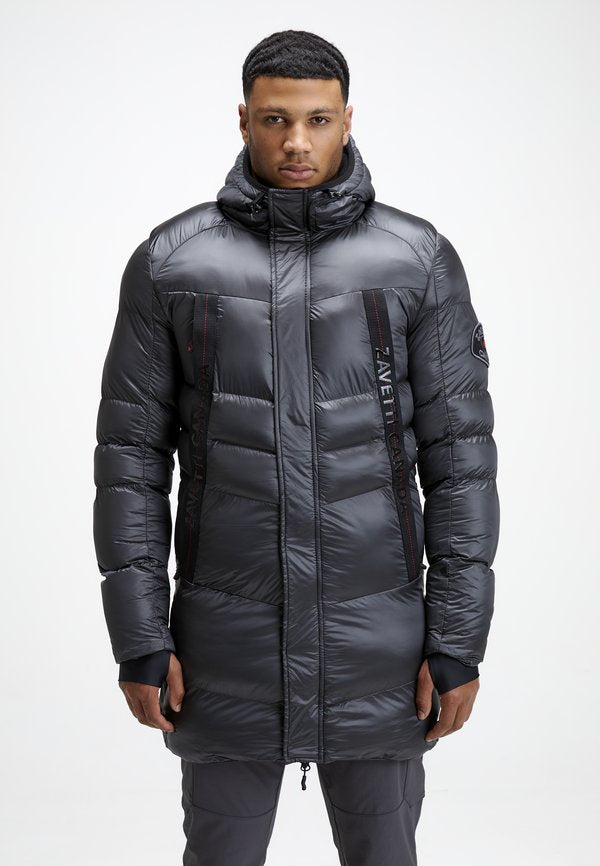 Alessandro Zavetti ZAVETTI CANADA MALZINI LONGLINE PUFFER JACKET