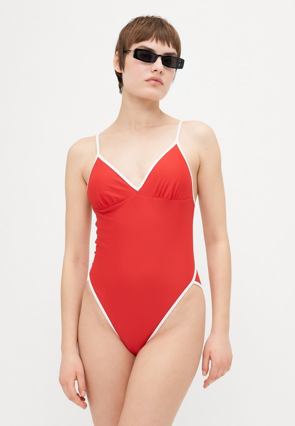 Hollister Co. FLAT POP BINDING ONE PIECE